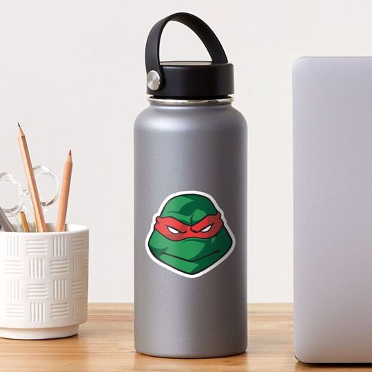Discover TMNT Raphael face Sticker