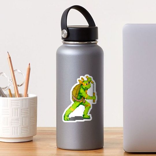 Discover Michelangelo TMNT Sticker