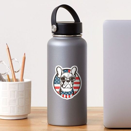 Discover Dogs England & Dog Lovers Sticker