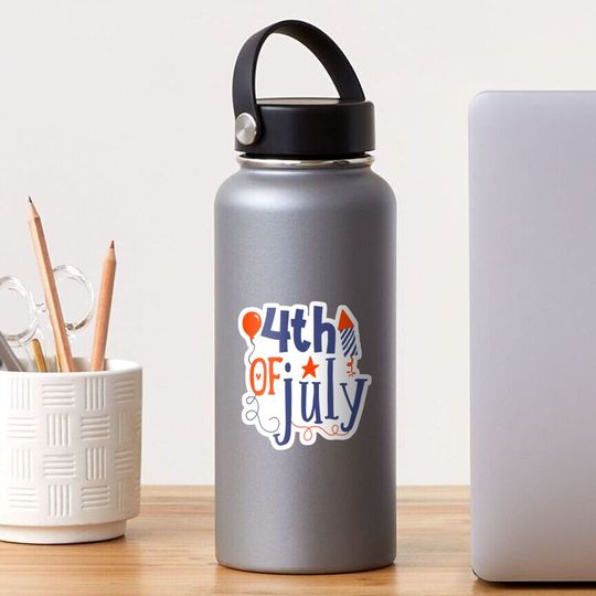 Discover 4th of july Sticker