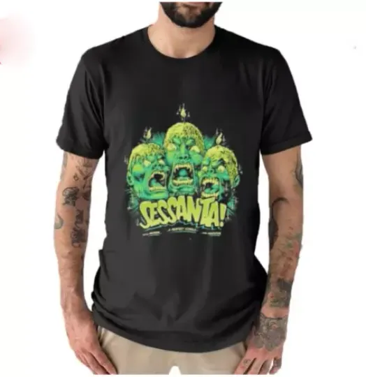 Discover SESSANTA San Diego, CA Spring Tour April 18 2024 Shirt