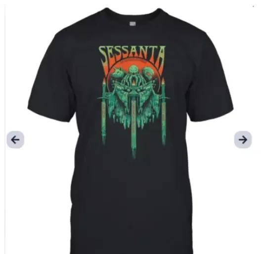 Discover 2024 SESSANTA Spring Tour Phoenix, AZ Shirt-Unisex