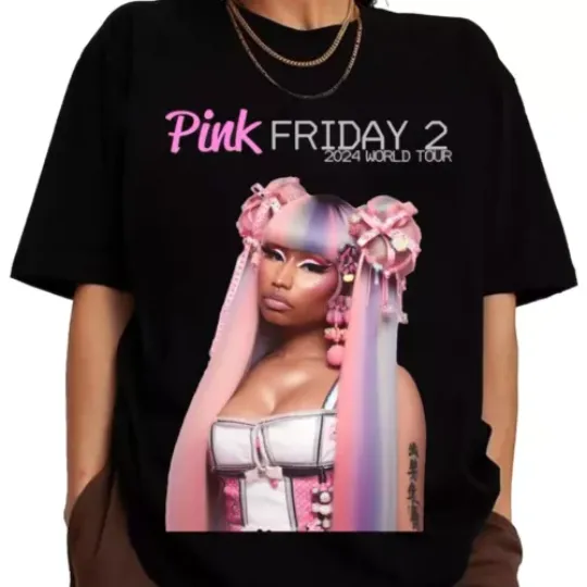 Discover Classic Nicki Minaj Tour 2024 New Men S-235XL T-Shirt 4D962
