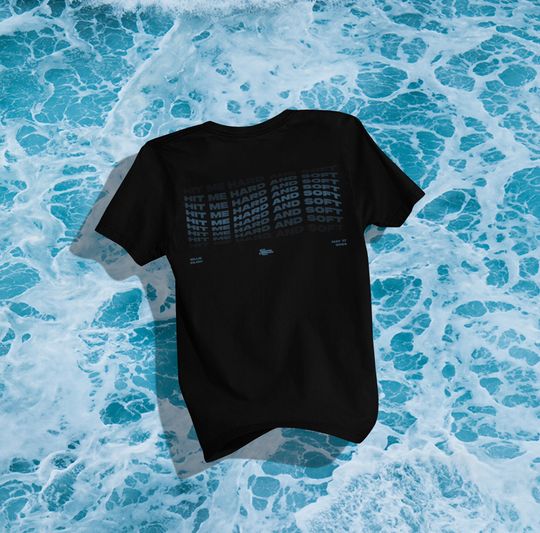Discover Billie Eilish Shirt, 2024 Billie Eilish Hit Me Hard And Soft T-Shirt