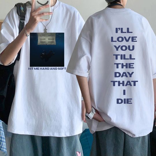 Discover Billie Hit Me Hard and Soft 2024 Tour T-Shirts