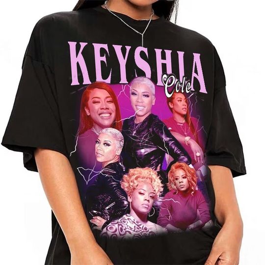 Discover Keyshia Cole, The Love Hard Tour 2024, T-Shirt