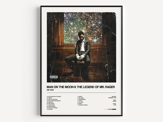 Discover Man on the Moon II: The Legend of Mr. Rager Poster