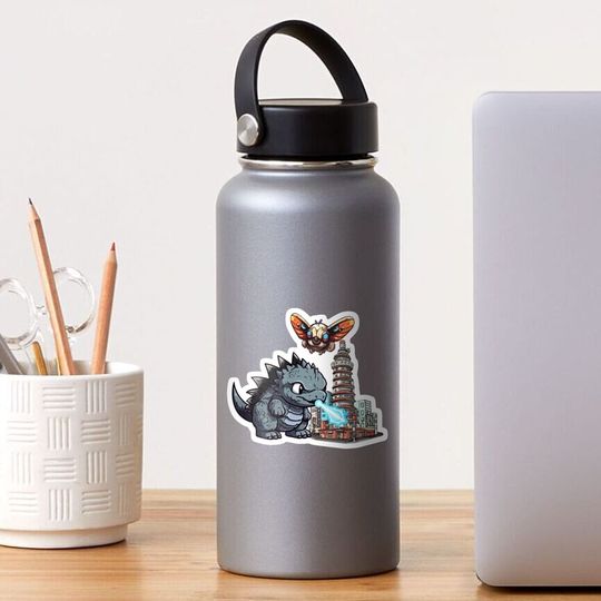 Discover Cutezilla Sticker
