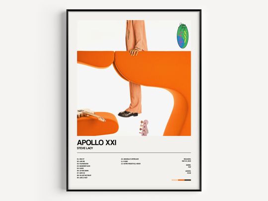 Discover Apollo XXI Print, Steve Lacy, Apollo XXI Poster