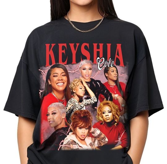 Discover Keyshia Cole concert T-shirt, Keyshia Cole fan gift