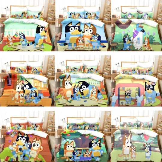 Discover BlueyDad Bedding Sets