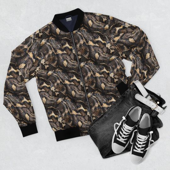 Discover Snake Men's Bomber Jacke