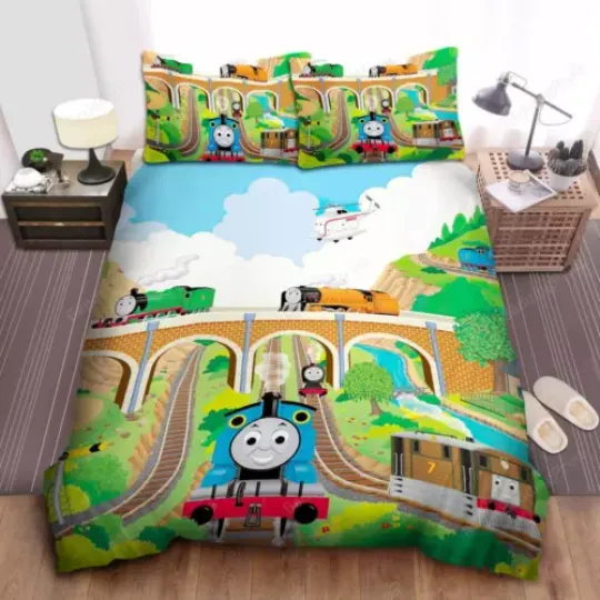 Discover Thomas Train And Friends Characters Gallery Bedding Sets