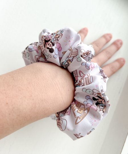 Discover Blue Heeler Scrunchie// Hair Scrunchie