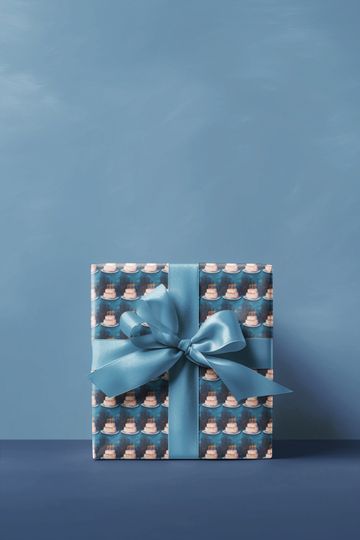 Discover Birthday Cake Gift Wrap Whimsical Party Wrapping Paper