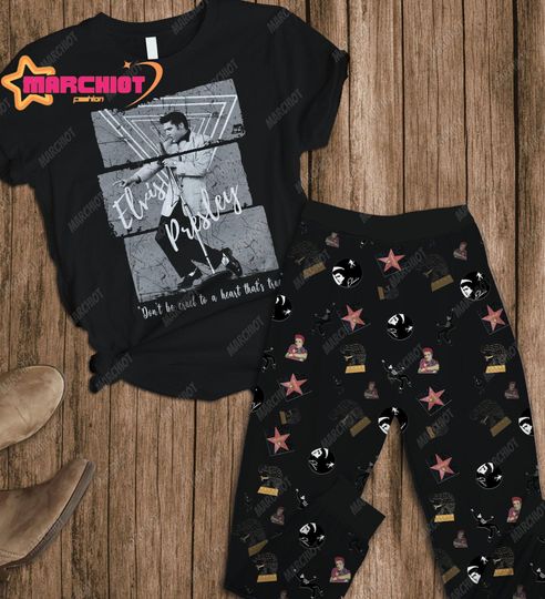 Discover Elvis Presley Shirt, Elvis Presley Pajamas Set