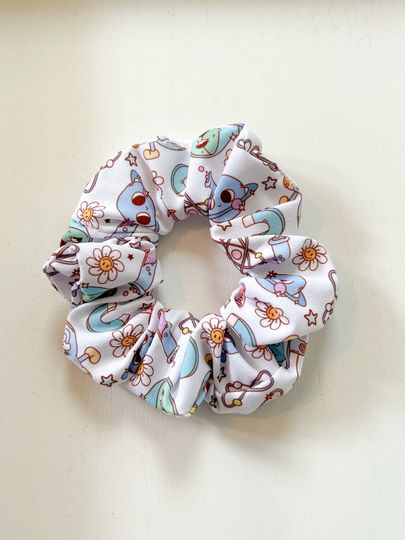 Discover Science Scrunchie// Teacher Scrunchie