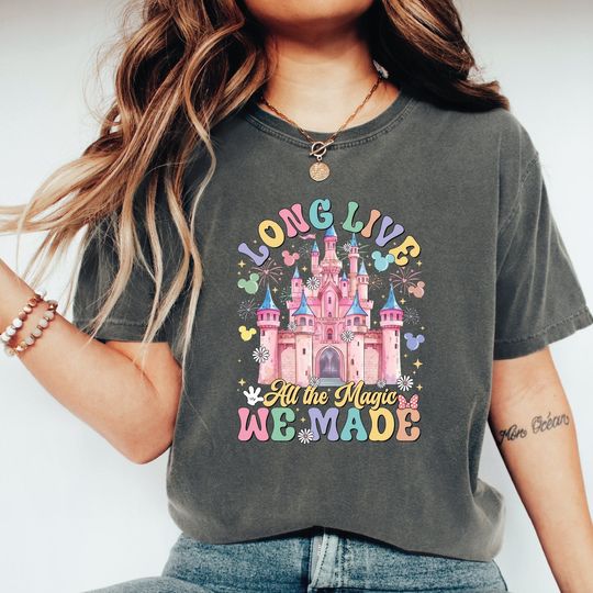 Discover Long Live All The Magic We Made Shirt, Vintage Long Live All The Magic We Made