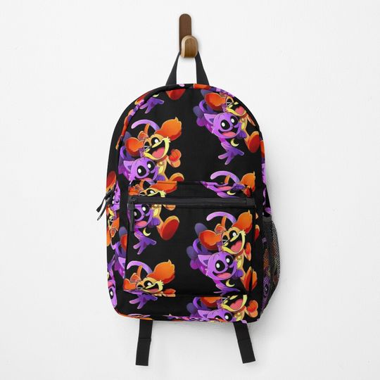 Discover Vintage Angry Backpack