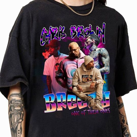 Discover Vintage Chris Brown Hip Hop T-Shirt