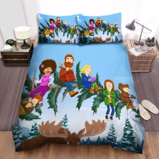 Discover The Great North 2021 Movie Bedding Set