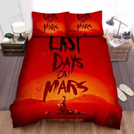 Discover The Last Days On Mars Poster Bedding Set