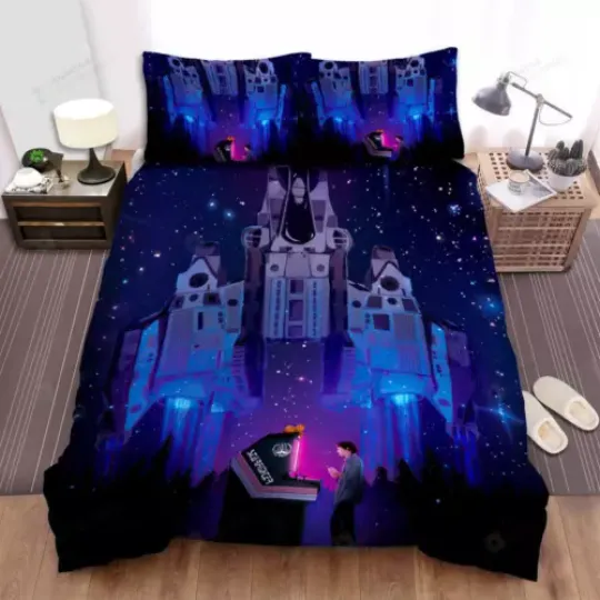 Discover The Last Starfighter 1984 Movie Bedding Set