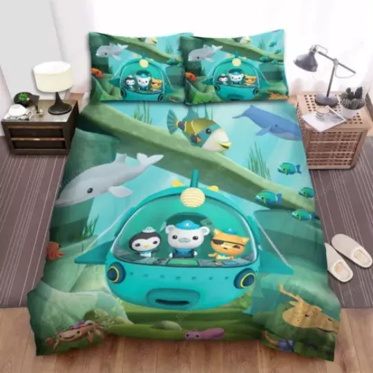 Discover The Octonauts Ocean Discovery Bedding Set