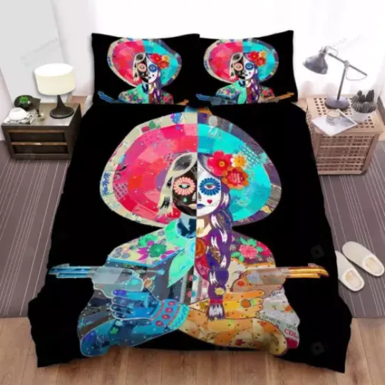 Discover The Mavericks Band Painting Bedding Set