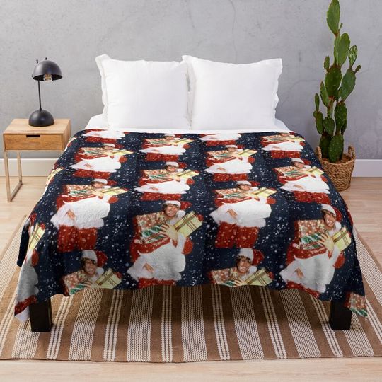 Discover Last Christmas Throw Blanket
