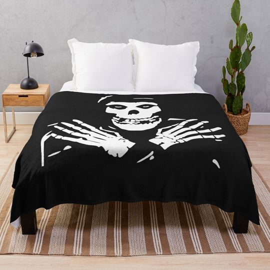 Discover misfit merchandise Throw Blanket