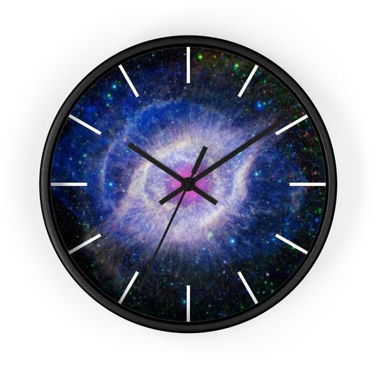 Discover Wall clock "Eye of God"