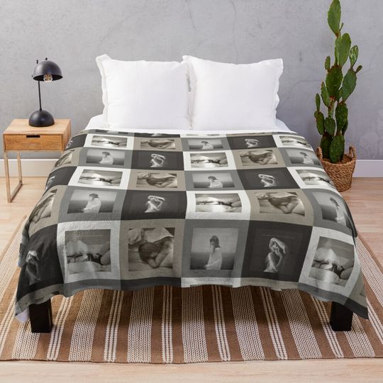 Discover The Tortured Poets Department Throw Blanket