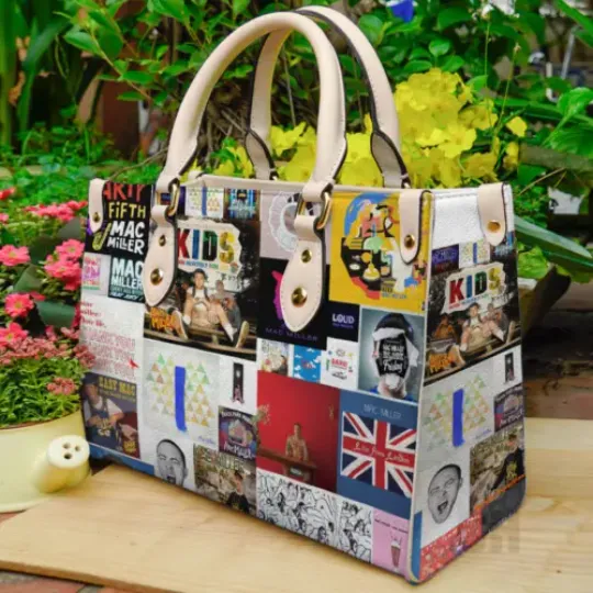 Discover macmiller Women Leather Hand Bag, woman leather bag