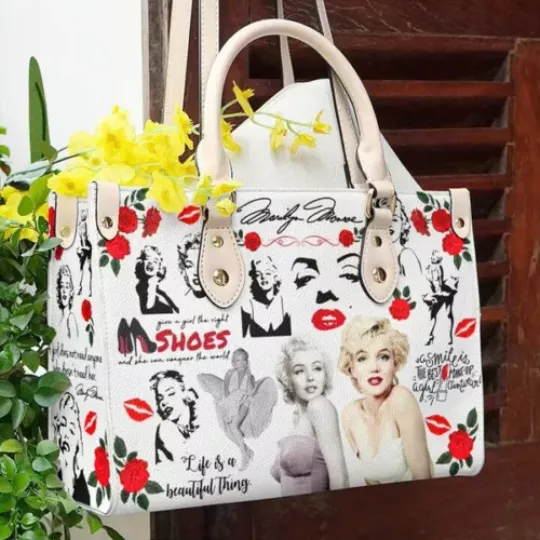 Discover Marilyn Monroe Leather Bags, Marilyn Monroe Lovers Handbag