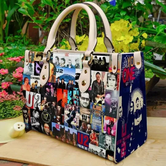 Discover U2 Leather Bag, Music Band Leather Bags