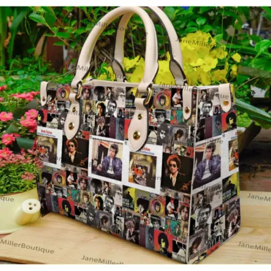 Discover Bob Dyland Leather Bag, Music Handbag