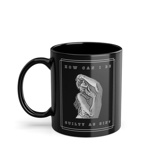 Discover TTPD - Guilty as Sin Coffee Mug, 11oz