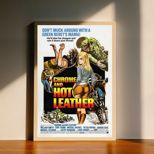Discover Chrome and Hot Leather Movie Poster
