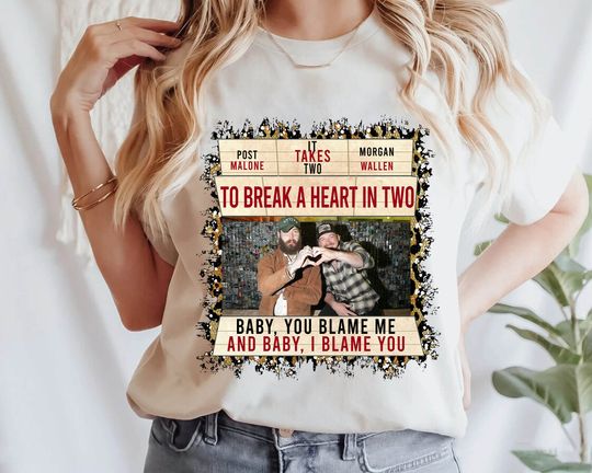 Discover Wallen Western And Post Malone I Had Some Help Shirt, Posty Wallen Shirt