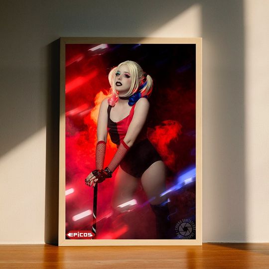 Discover Harley Quinn Movie Poster