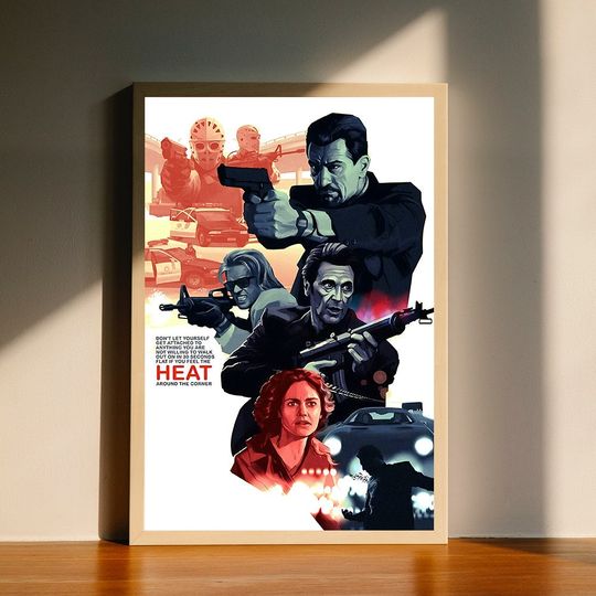 Discover Heat around the corner Poster