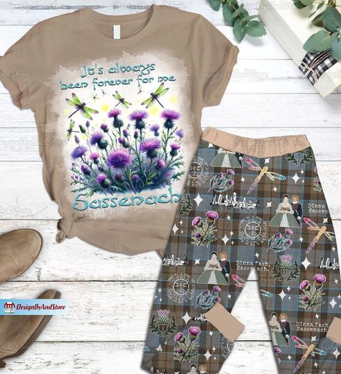 Discover Outlander Pajamas, Outlander Shirt, Outlander Pajamas Set