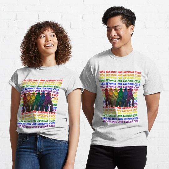 Discover Pride Design "I Like Beyonce And..." Classic T-Shirt