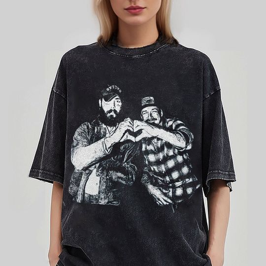 Discover I Had Some Help Wallen And Malone Tee, Posty And Morgan Had Some Help T-shirt