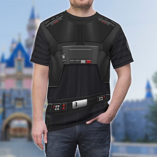 Discover Galaxy TV Series Cosplay 3D Tshirt