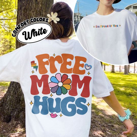 Discover Proud Mom Shirt for LGBTQ+ Parents
