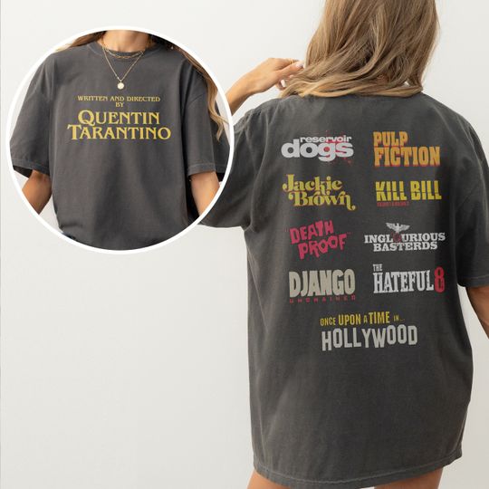 Discover Quentin // Written & Directed Color FB (TEE)