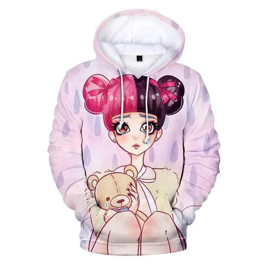 Discover Cry Baby Melanie Martinez 3D Hoodie