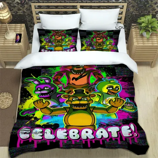 Discover Five Nights at Freddy's Bedding Sets